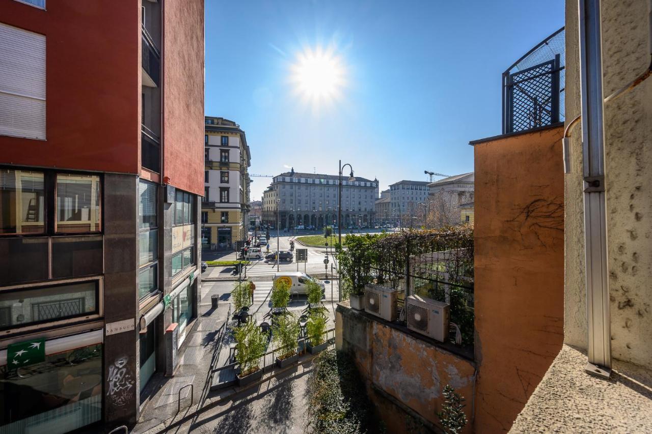 The Lantern Flat - Darsena Area Milão Exterior foto