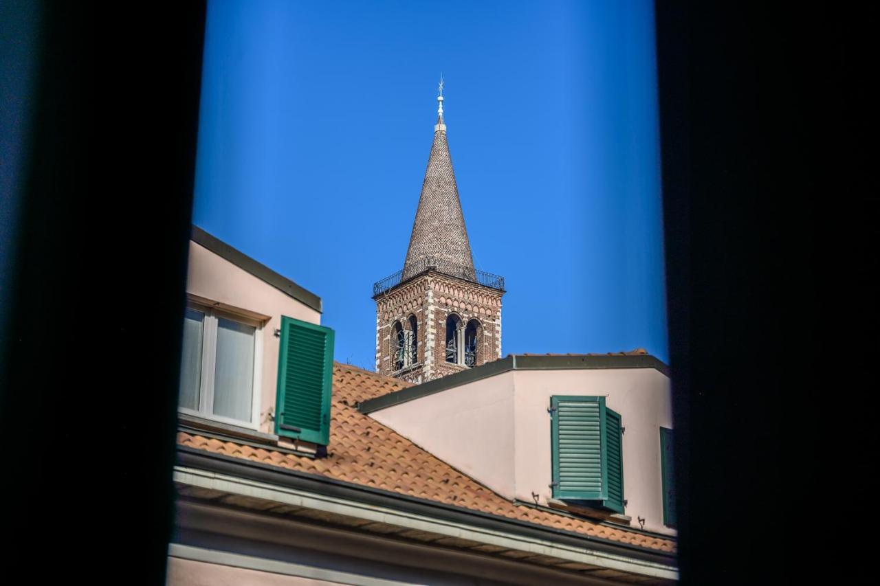 The Lantern Flat - Darsena Area Milão Exterior foto